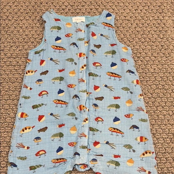 Angel Dear 12-18 month Summer Romper - Picture 3 of 4